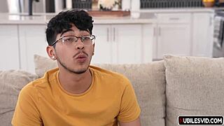 Milf Devours Stepdaughter's Boyfriend Thick Cock Raw