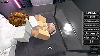 i helped a bacon hair fuck me after teasing her big tits and ass