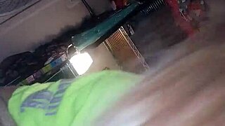 MY OLD LADY SWALLOWS MY LOAD DEEP WHILE YOUNG 18+ BLUE AND BOO BOO WATCH!