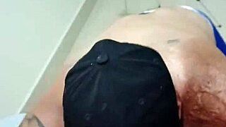 Ex gives wife hot oral kiss after steamy latina action