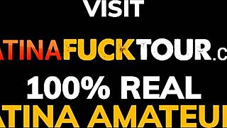 my posh colombian teen date wrecked my tight pussy with huge cock