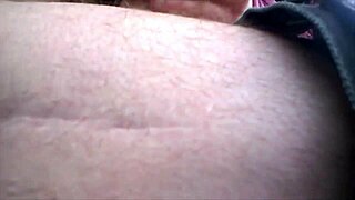 damn this 18+ teen slut strips in car for rough blowjob cum gulp