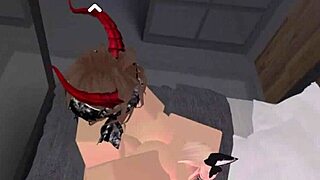 Fucking My Horny Coworker Rough and Hard