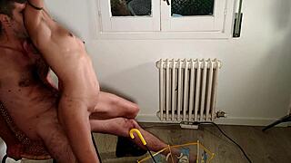 Cowgirl ride on monster cock squirts passion like crazy