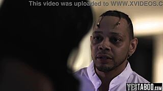 Petite ebony milf dominates cheating bbc hubby doggystyle 😈🍑