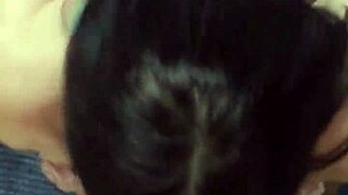 Brunette cutie Gia chained up on knees taking sloppy deep face fuck 😩🍆💦