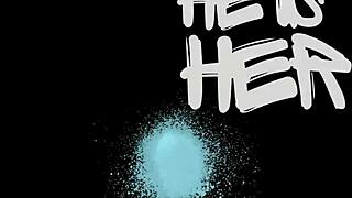 dominant mistress pegs slave ass deep with huge strapon rough