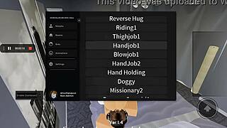 horny futa roblox babe pounds her bestie until she squirts