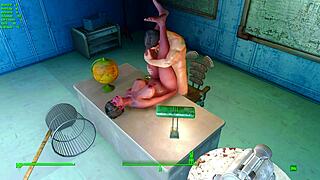 mod power crafts dream harem in episode 09's teasing h scene