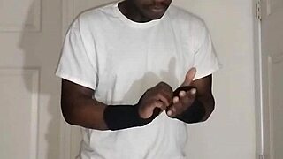 I remember showing up dressed in jeans and wristbands like wrestling