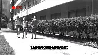 Ashley Jensen And Bree Barrett Take Monster Cock In 18-Year-Old Threesome