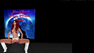 Dee Williams Grinds Sybian Machine to Gushing Climax