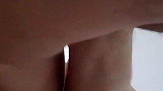 hot thick brazilian milf loves big cock deep in saggy tits pussy