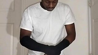 I remember showing up dressed in jeans and wristbands like wrestling