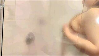 Chubby Shower Girl Sucks Cock. You Piss On Her.