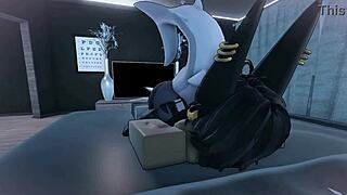 shark furry creampie fantasy on roblox gone wild?