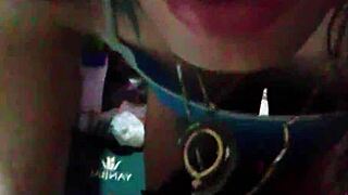 colombian ladyboy slut punished with hidden cam anal in blind date