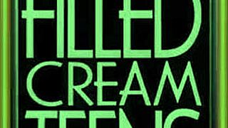 double penetration creampie fills teen blonde hard! justine ashley group anal ride 😈🍆💦