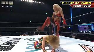 syuri battles giulia for world of stardom title in dream queendom 2022