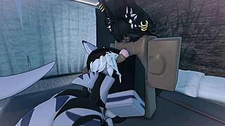 shark furry creampie fantasy on roblox gone wild?