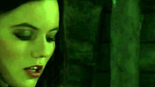 hey slaves lick each other while madame fingers her pussy hard