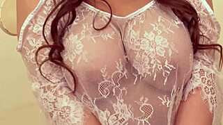 whoa those prulun oppai get bukkake blast! - kiri kisumi 1 hits hard...