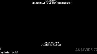 Marcy Matti Feels Overwhelmed by BBC in Outdoor Casting