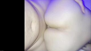 Pretty latina teen spreads wet cheeks wide moaning pov doggystyle pounding