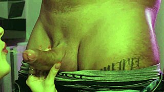 this hot couple couldn't wait after the party, pounding away with big cocks and asses bouncing wild