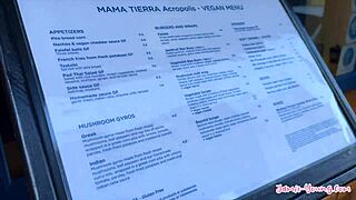 Hard pounding cute Jamie on Athens vacation