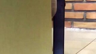 check out this yummy upskirt with no panties teasing skirt lift