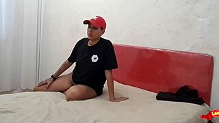 Juicy Latina's First Rough Anal in Heels