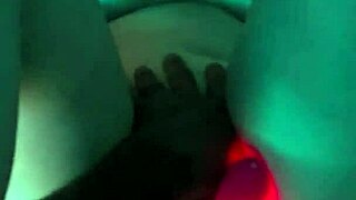 Can You Handle Her Intense Orgasm as Black Dick Creampie Leaks Close-Up?!