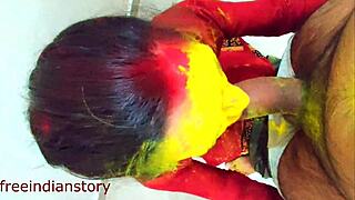 Indian Aunt's Holiday Nude Sex Adventure