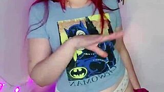 redhead reina mocks useless cuckold husband in joi sph domination