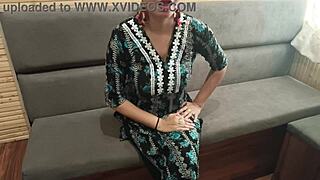 Jija ji couldn't resist saali's sexy curves he fucked her pussy and ass hard hindi moans