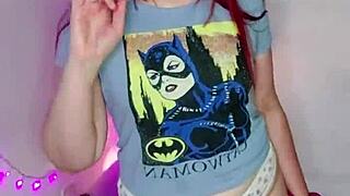 redhead reina mocks useless cuckold husband in joi sph domination