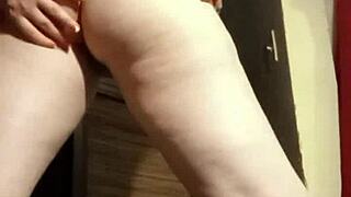 Petite Camgirl Fingers Ass And Tits Voyeur Style