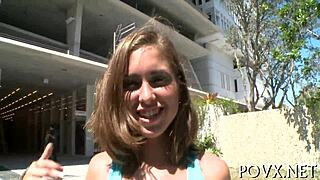 Riley Reed Feels Intense POV Cock Sucking Thrill