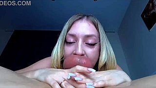 Throatpie From Balls-Deep Face Fuck And Swallow