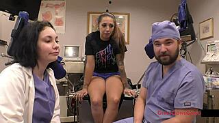 Patient, ever felt a sexy nurse like Stefania Mafra vibrate to screaming orgasm?