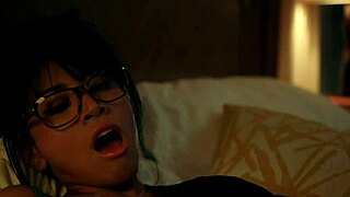 Ever wonder how ember snow's ass gets rimmed before ridin victor ray hard?