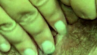 Thick Preggo Milf's Big Pussy Squirts Wildly