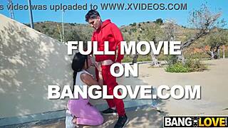 Lola Bratz gets fucked outdoors by Papi Rodriguez in public.