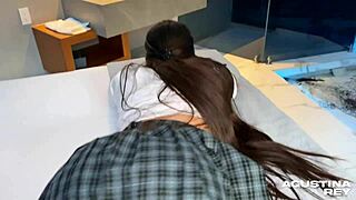 i take this student whore to motel assfuck her tight hole oil tits cumshot face