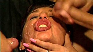 Living Room Foursome Stuff Big Cocks into Shaved Asses and Pussies