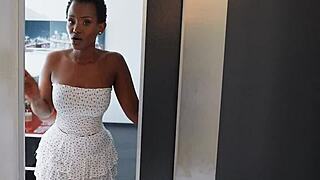 ever wonder what happens when you spy on your roommate showering? reality kings dorm blowjob interracial fun awaits