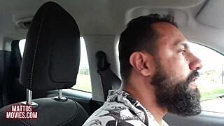 hey check out mattos couple's wild beach orgy with grelona anne's wet creampie surprise