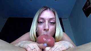 Throatpie From Balls-Deep Face Fuck And Swallow