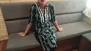 Jija ji couldn't resist saali's sexy curves he fucked her pussy and ass hard hindi moans